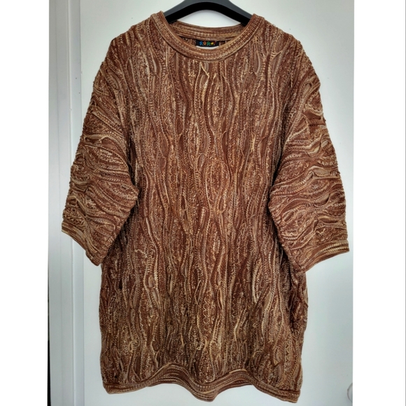 COOGI | Sweaters | Coogi Sweater Size 2xt2xl Brown | Poshmark